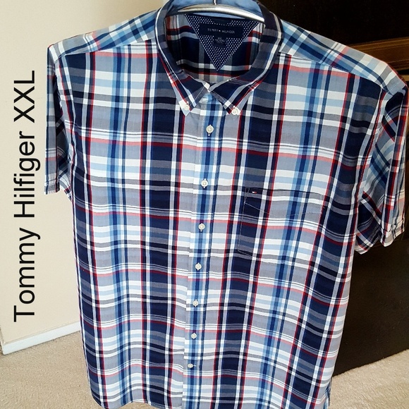 tommy hilfiger shirt xxl